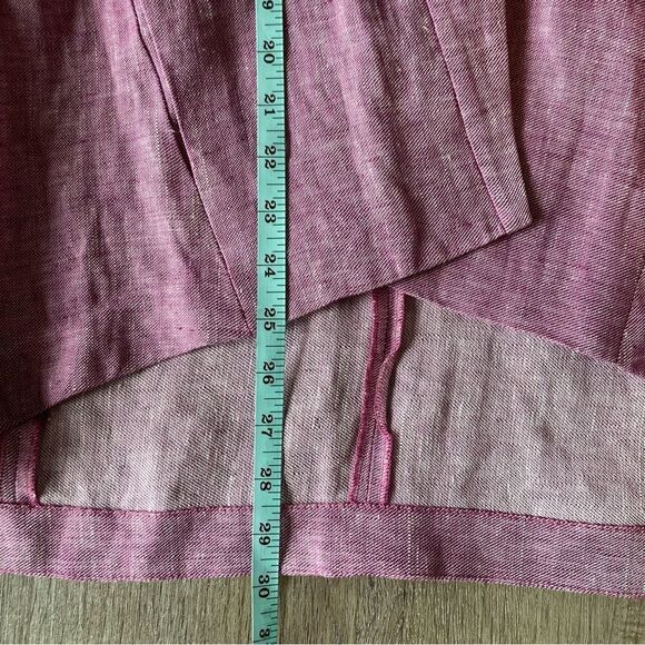 Lafayette 148âPurple Linen Blazer L EUC - Picture 10 of 10